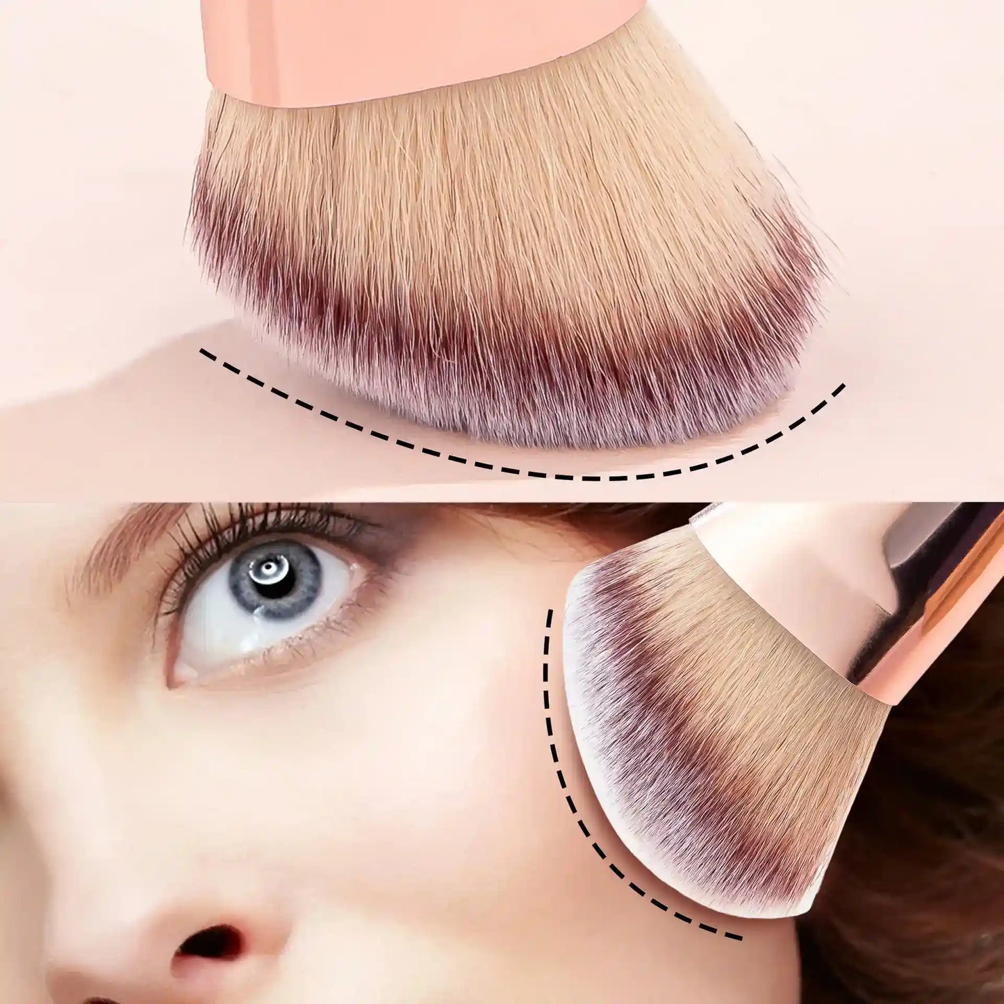 Coslora 5 Brush Collection - Flawless Blending and Contouring
