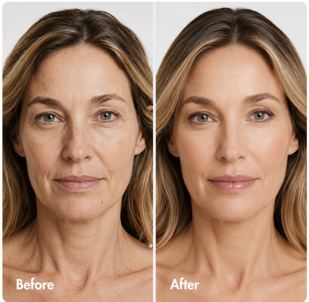 Color Changing Foundation