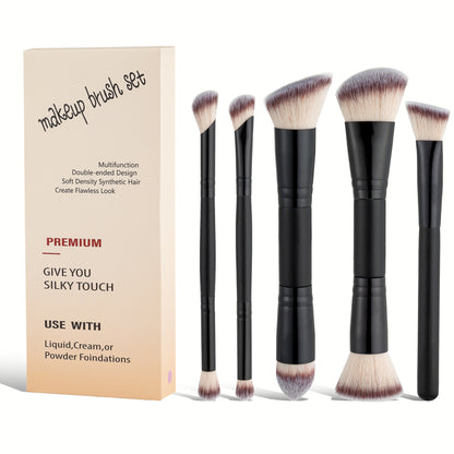 Coslora Brush Set Box Packaging - Travel Friendly Gift Set