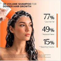 Volumizing Hair Growth Shampoo – 200ml coslora