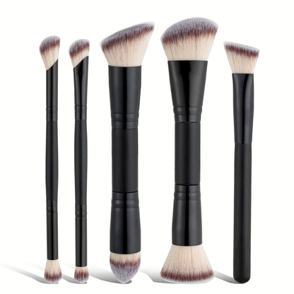 Coslora Vegan Cruelty-Free Makeup Brushes - Professional Quality