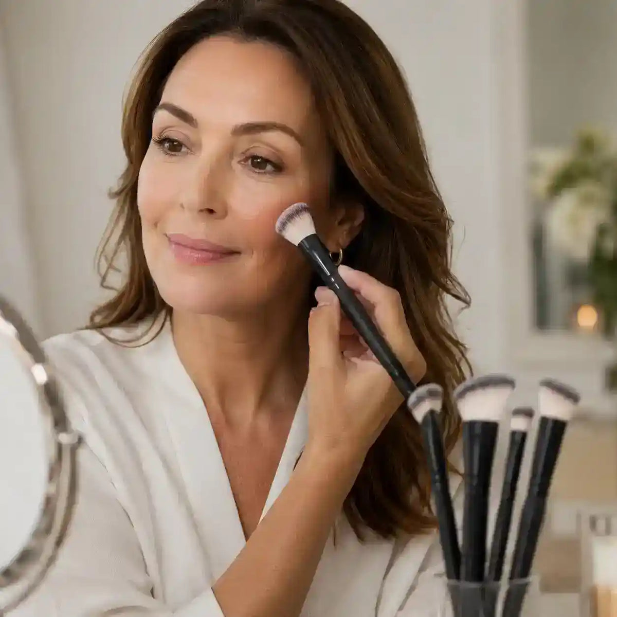 Finally found brushes that make makeup effortless