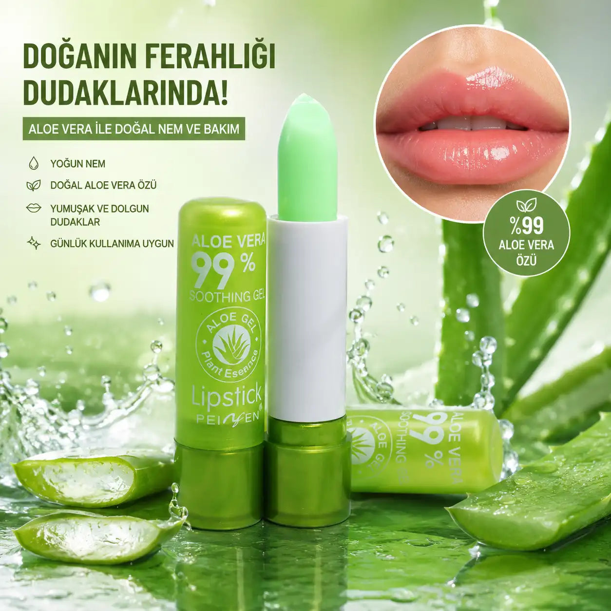 Coslora Color Changing Lip Balm