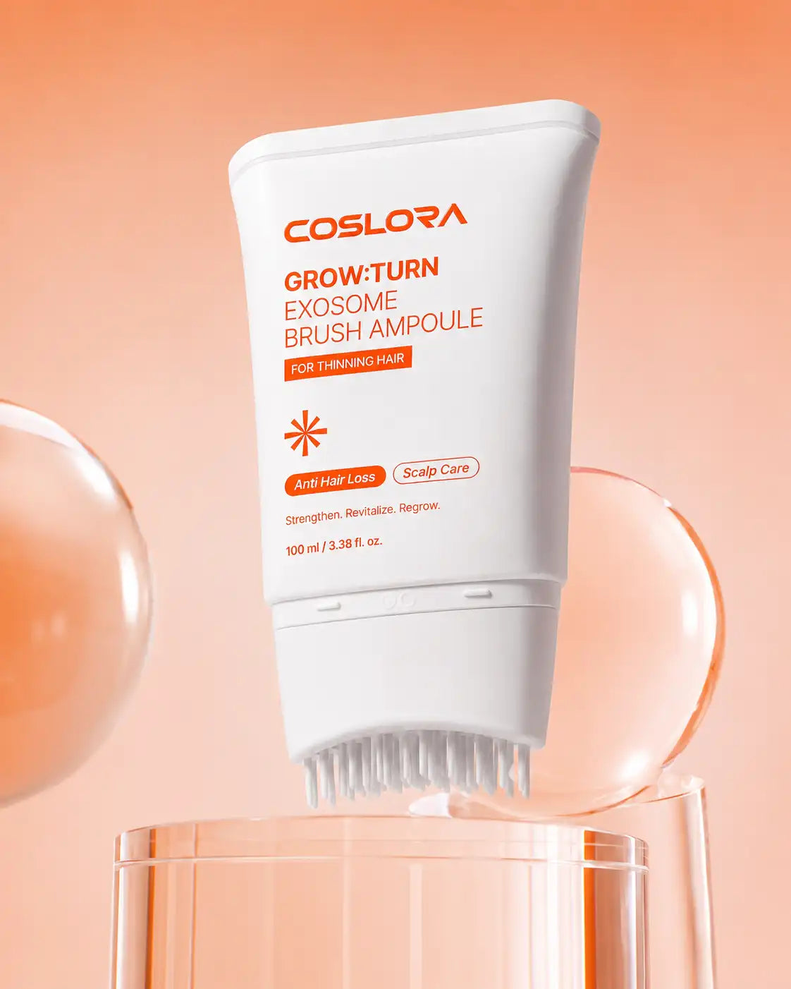 Revitalize Your Scalp. Support Stronger-Looking Hair.
