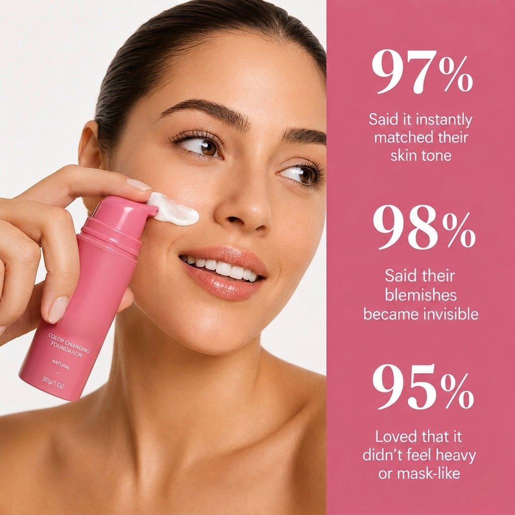 Coslora Color Changing Foundation