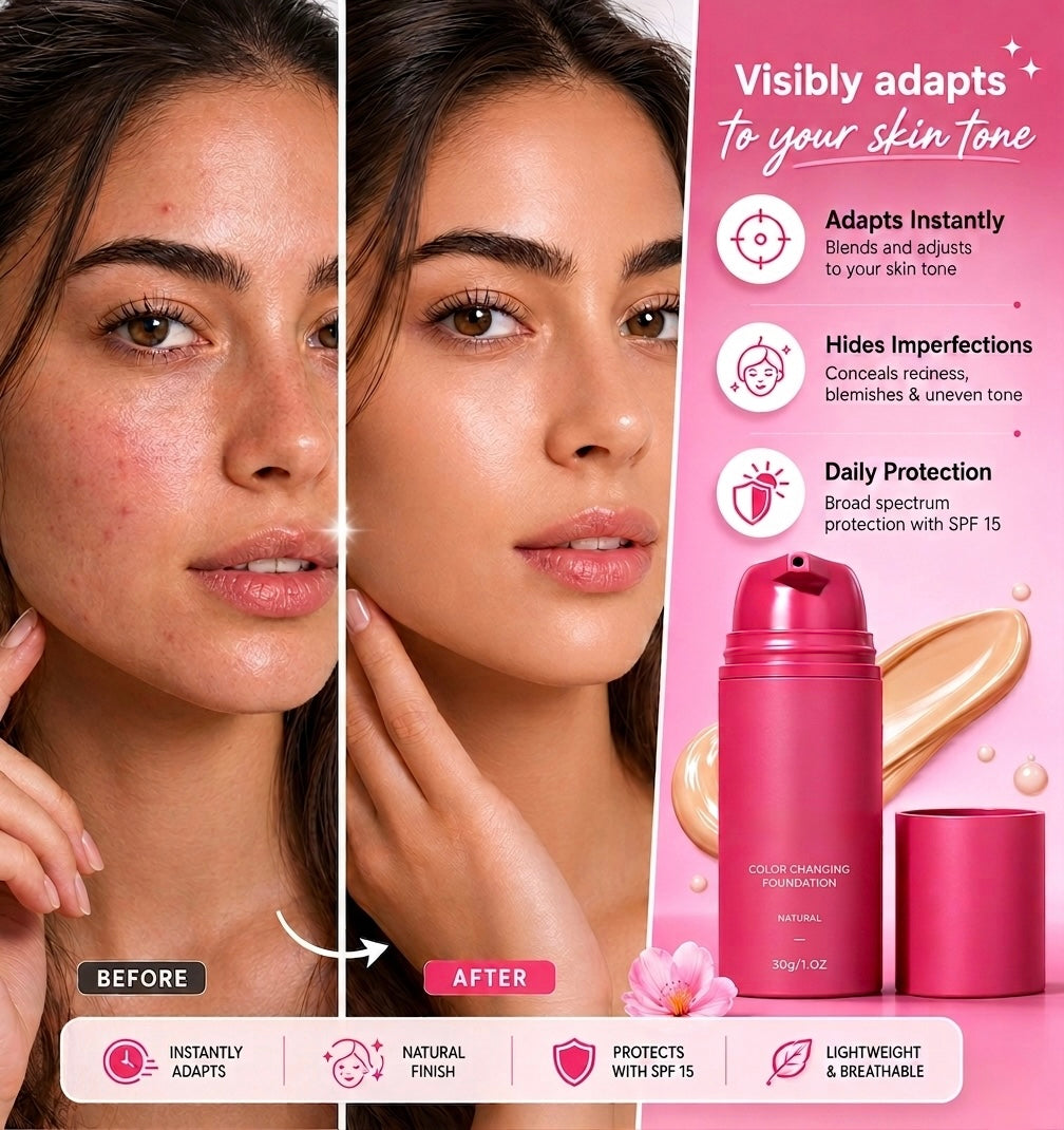 Coslora Color Changing Foundation