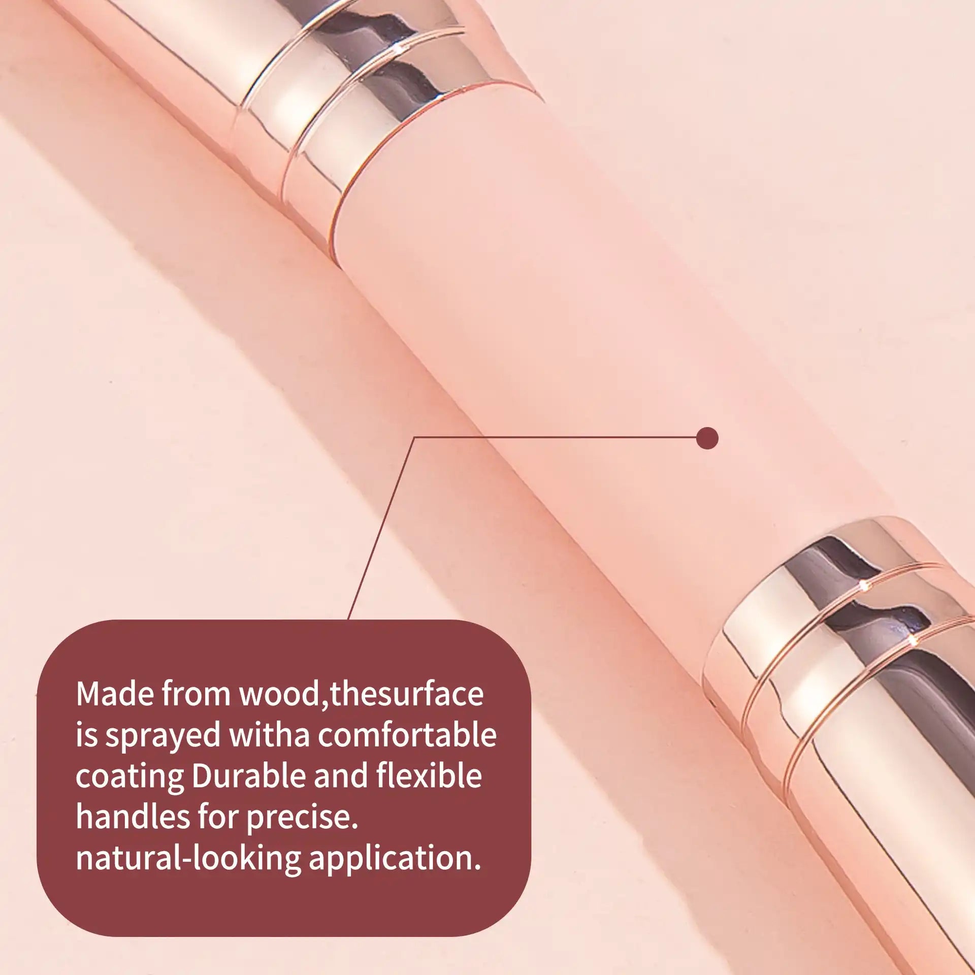 Coslora Professional Double-Ended Brush Set - All Variants Pink Black Black-Gold