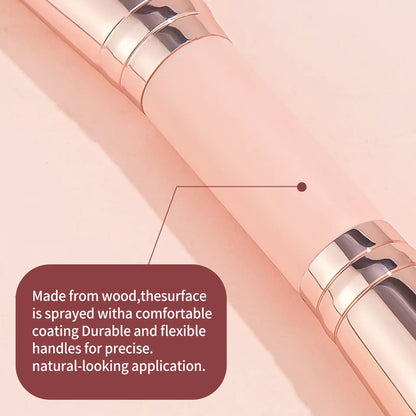 Coslora Professional Double-Ended Brush Set - All Variants Pink Black Black-Gold