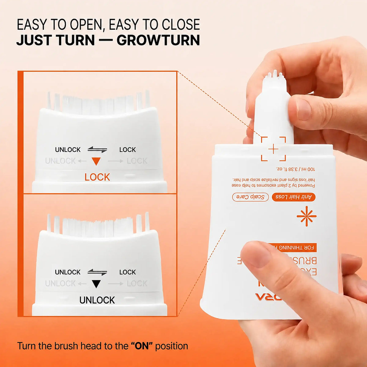 GrowTurn Hair Growth Serum