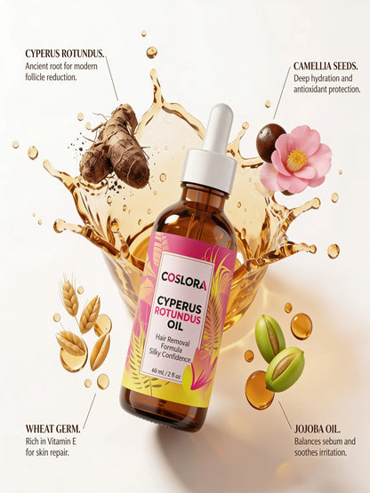 Coslora™ Cyperus Rotundus Hair Removal Oil
