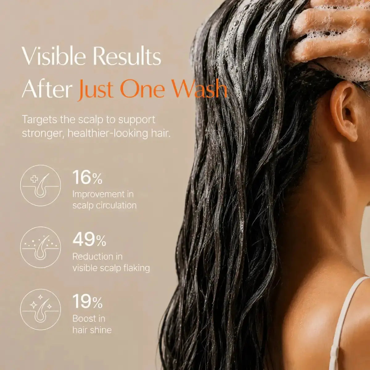 Volumizing Hair Growth Shampoo key benefits, anti hair loss and scalp care shampoo